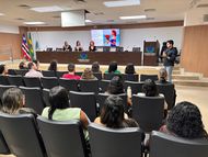 O amor está no ar e em discussão na Defensoria Pública do Maranhão