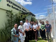 Defensoria P&uacute;blica discute diversidade &eacute;tnica e combate ao racismo estrutural durante roda de conversa em Mirador