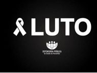 NOTA DE PESAR - Margarida Maria Teixeira Ara&uacute;jo