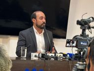 Em coletiva de imprensa, defensor Thiago Josino, indicado interventor de Turil&acirc;ndia, apresenta medidas a serem adotadas na administra&ccedil;&atilde;o municipal 