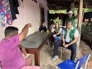 Defensoria P&uacute;blica realiza inspe&ccedil;&atilde;o no territ&oacute;rio Cajueiro para avaliar avan&ccedil;os em mobilidade e transporte