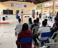 DPE/MA promove conscientiza&ccedil;&atilde;o sobre relacionamentos abusivos e empoderamento feminino em escolas de Imperatriz