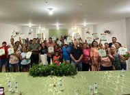 Defensoria P&uacute;blica participa da entrega de t&iacute;tulos de propriedade a fam&iacute;lias de Loreto/MA