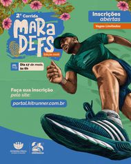 Defensoria P&uacute;blica lan&ccedil;a 2&ordf; Corrida e abre programa&ccedil;&atilde;o do MaraDefs 2026