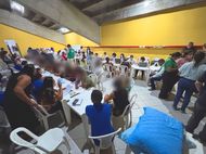 Defensoria participa de a&ccedil;&atilde;o de acolhimento ap&oacute;s resgate em espa&ccedil;o que se passava por comunidade terap&ecirc;utica