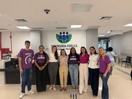 Defensoria estadual refor&ccedil;a apoio ao Maio Roxo e destaca mobiliza&ccedil;&atilde;o por pol&iacute;ticas p&uacute;blicas voltadas &agrave;s Doen&ccedil;as Inflamat&oacute;rias Intestinais