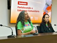 Defensoria P&uacute;blica realiza semin&aacute;rio para fortalecer lideran&ccedil;as comunit&aacute;rias
