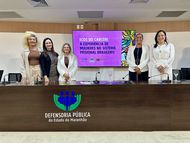 Defensoria P&uacute;blica do Maranh&atilde;o recebe lan&ccedil;amento de obra sobre viv&ecirc;ncias femininas no c&aacute;rcere 