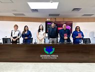 DPE/MA promove debate sobre o combate &agrave; viol&ecirc;ncia contra a mulher e sedia lan&ccedil;amento de livro do jornalista Klester Cavalcanti