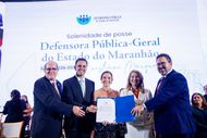 Expans&atilde;o da Defensoria e fortalecimento da autonomia feminina nortear&atilde;o mandato da nova defensora-geral Cristiane Marques para os pr&oacute;ximos dois anos 