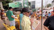 Carreta dos Direitos realiza mais de 2.200 atendimentos e amplia o acesso &agrave; cidadania em Peritor&oacute;