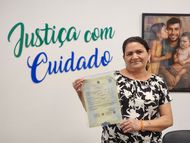 Dignidade devolvida: Defensoria P&uacute;blica do Maranh&atilde;o garante cidadania e promove reencontro familiar de assistida ap&oacute;s 43 anos