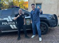Defensoria contribui para refor&ccedil;o da seguran&ccedil;a p&uacute;blica em Mirador, com entrega de nova viatura &agrave; Pol&iacute;cia Civil