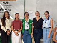 Mutir&atilde;o da Defensoria P&uacute;blica garante acesso a direitos e promove roda de conversa com Mulheres do Ax&eacute; em Imperatriz