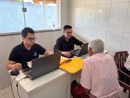 Defensoria P&uacute;blica realiza mutir&atilde;o de registros p&uacute;blicos para idosos do Lar S&atilde;o Francisco de Assis, em Imperatriz