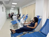 Defensoria P&uacute;blica, em parceria com o Hemomar, promove campanha de doa&ccedil;&atilde;o de sangue nesta sexta-feira 