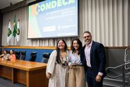 Em Bras&iacute;lia, DPE/MA conquista primeiro lugar em Congresso, com pr&aacute;tica de protagonismo de crian&ccedil;as e adolescentes no acesso &agrave; Justi&ccedil;a
