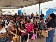 Carreta dos Direitos estaciona em Bom Jesus das Selvas e beneficia popula&ccedil;&atilde;o com servi&ccedil;os gratuitos at&eacute; quinta-feira, 20  