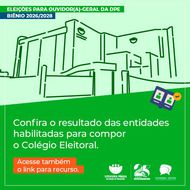 Comiss&atilde;o Eleitoral da DPE/MA divulga lista de entidades habilitadas para escolha do novo(a) Ouvidor(a)-Geral