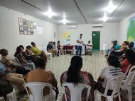 DPE/MA participa de oficina sobre gest&atilde;o territorial e media&ccedil;&atilde;o de conflitos quilombolas em Alc&acirc;ntara