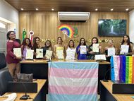 Mutir&atilde;o Certid&atilde;o na M&atilde;o garante reconhecimento da identidade e cidadania de mulheres trans em Turia&ccedil;u
