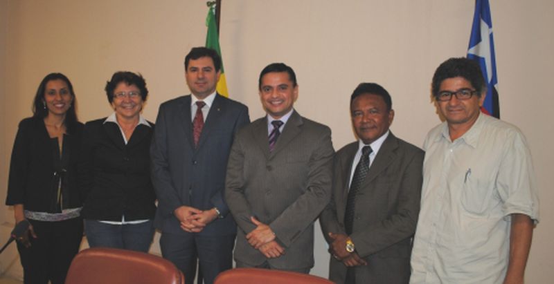 Solenidade de encerramento do III Mutirão Carcerário