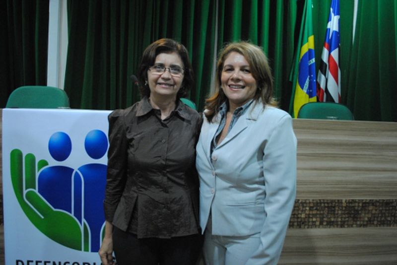 Posse da nova subdefensora Geral do Estado