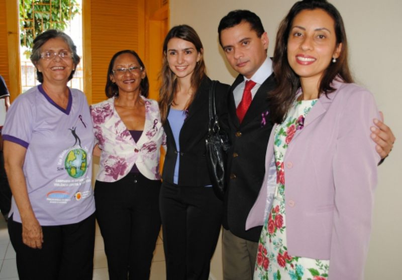 Inauguração do Centro de Defesa do Idoso