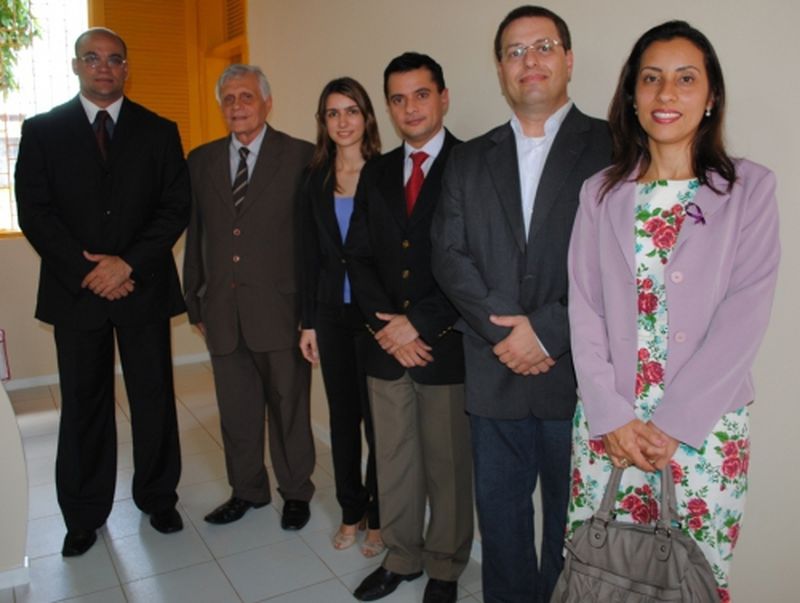 Inauguração do Centro de Defesa do Idoso