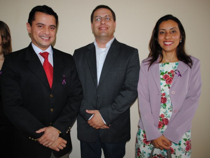 Inauguração do Centro de Defesa do Idoso