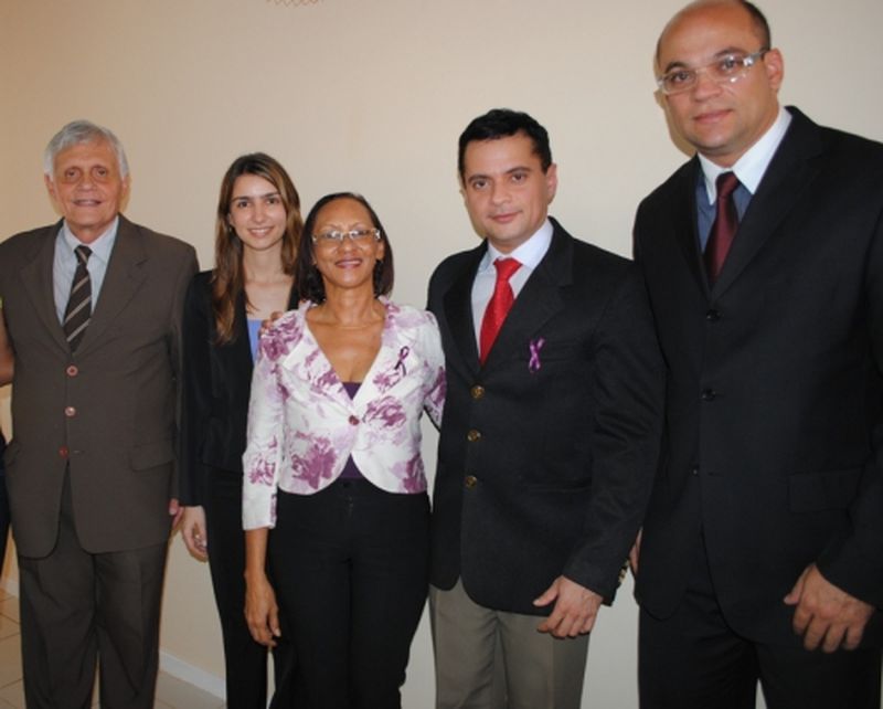 Inauguração do Centro de Defesa do Idoso