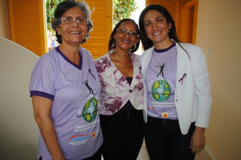 Inauguração do Centro de Defesa do Idoso