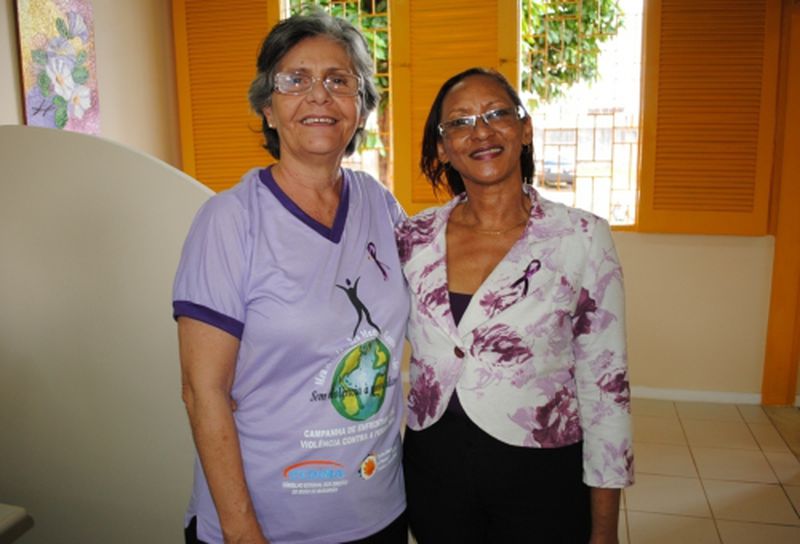 Inauguração do Centro de Defesa do Idoso