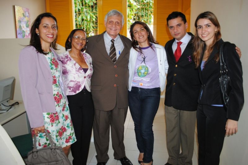 Inauguração do Centro de Defesa do Idoso