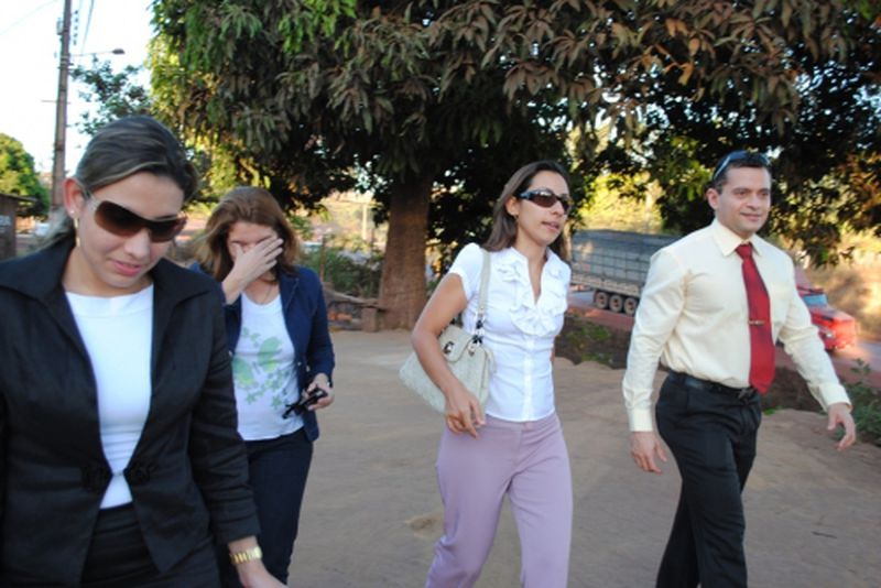 Visita ao povoado Pequiá de Baixo