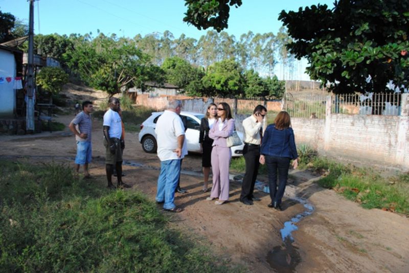 Visita ao povoado Pequiá de Baixo