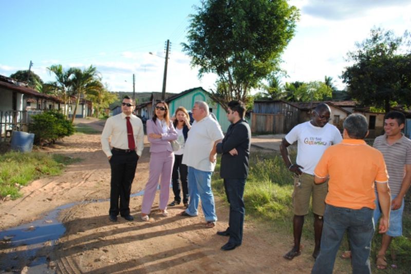 Visita ao povoado Pequiá de Baixo