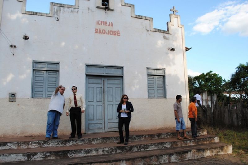 Visita ao povoado Pequiá de Baixo