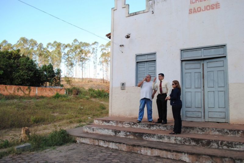 Visita ao povoado Pequiá de Baixo