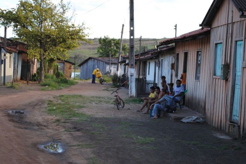 Visita ao povoado Pequiá de Baixo