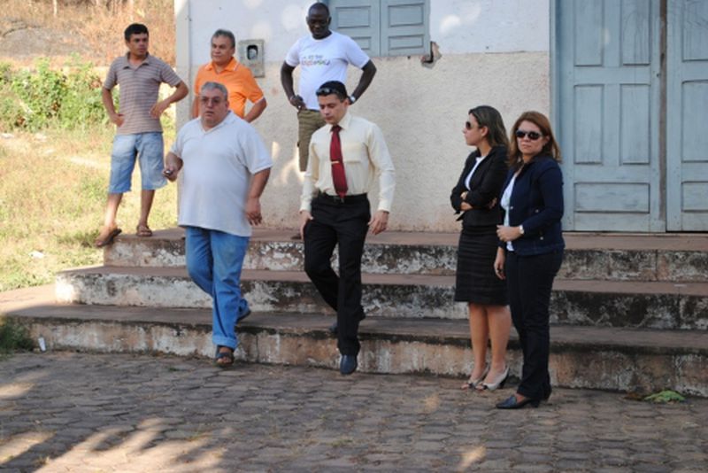 Visita ao povoado Pequiá de Baixo