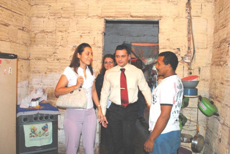 Visita ao povoado Pequiá de Baixo - Parte II