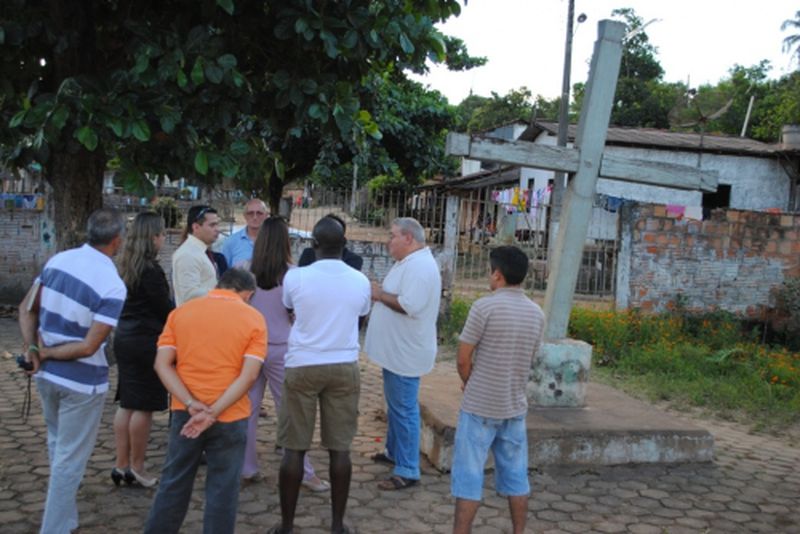 Visita ao povoado Pequiá de Baixo - Parte II