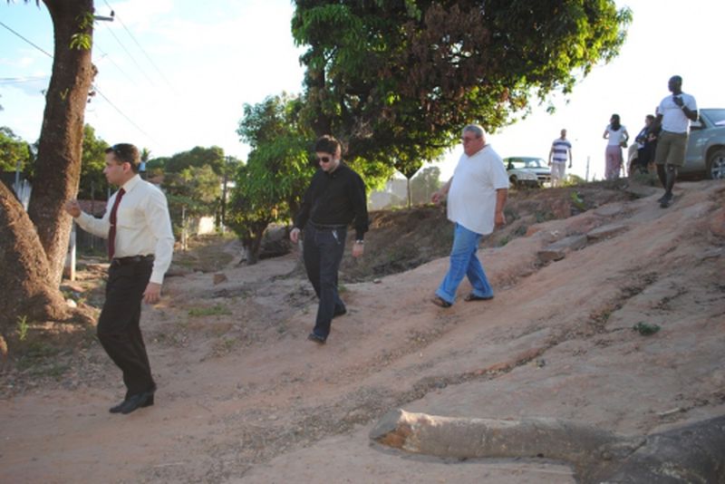 Visita ao povoado Pequiá de Baixo - Parte II