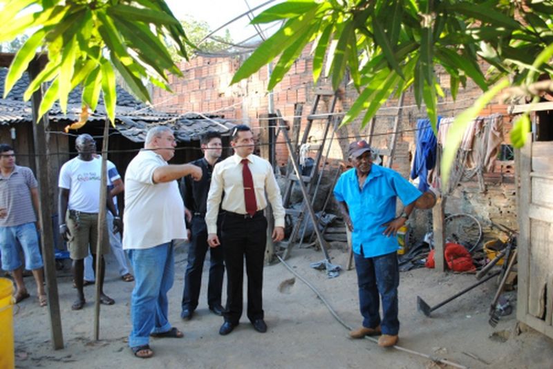 Visita ao povoado Pequiá de Baixo - Parte II