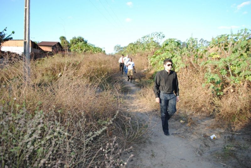 Visita ao povoado Pequiá de Baixo - Parte II