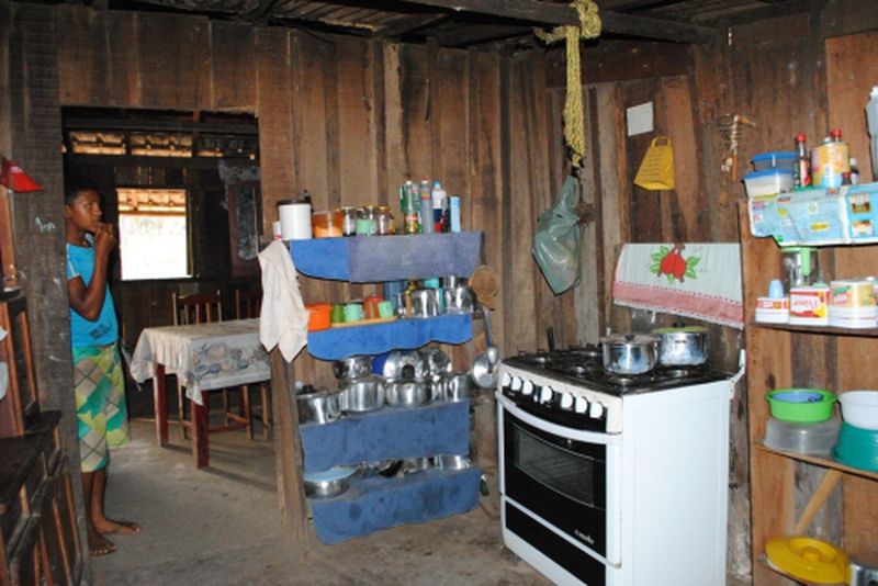 Visita ao povoado Pequiá de Baixo - Parte III