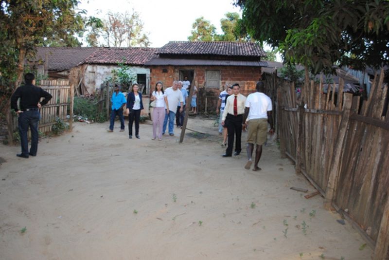Visita ao povoado Pequiá de Baixo - Parte III