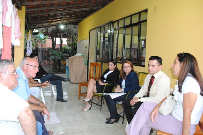 Visita ao povoado Pequiá de Baixo - Parte IV