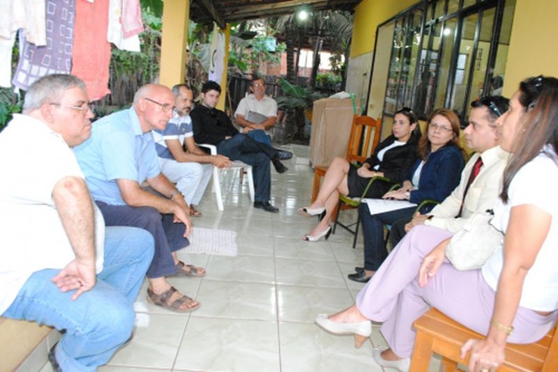 Visita ao povoado Pequiá de Baixo - Parte IV